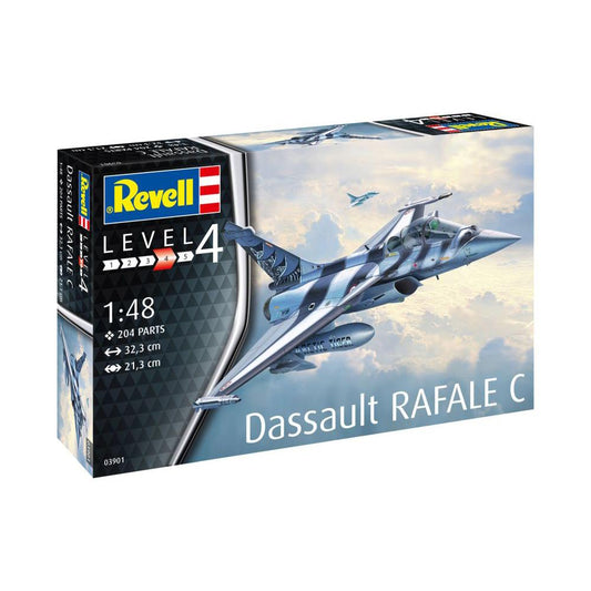 Militär Bausatz Dassault Rafale C, 1:48