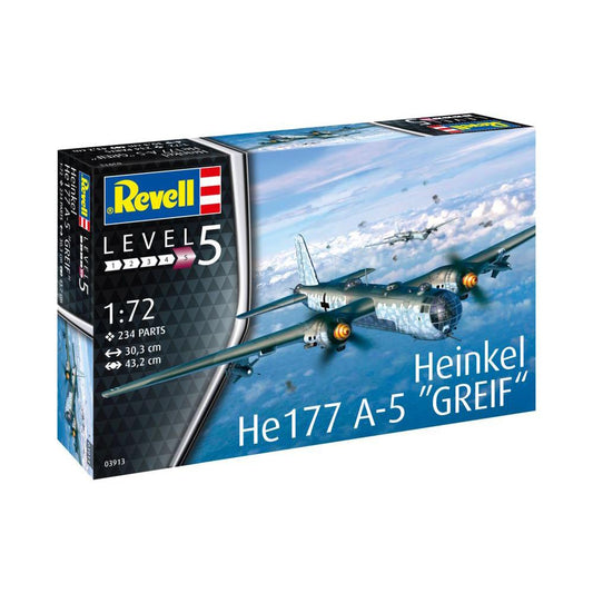 Militär Bausatz Heinkel He177 A-5 Greif, 1:72