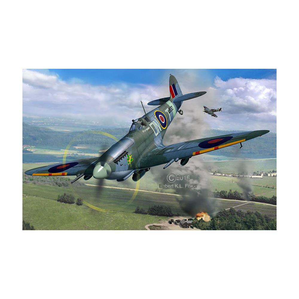 Militär Bausatz Spitfire Mk.IXC, 1:32