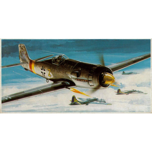 Militär Bausatz Focke Wulf Ta152H, 1:72