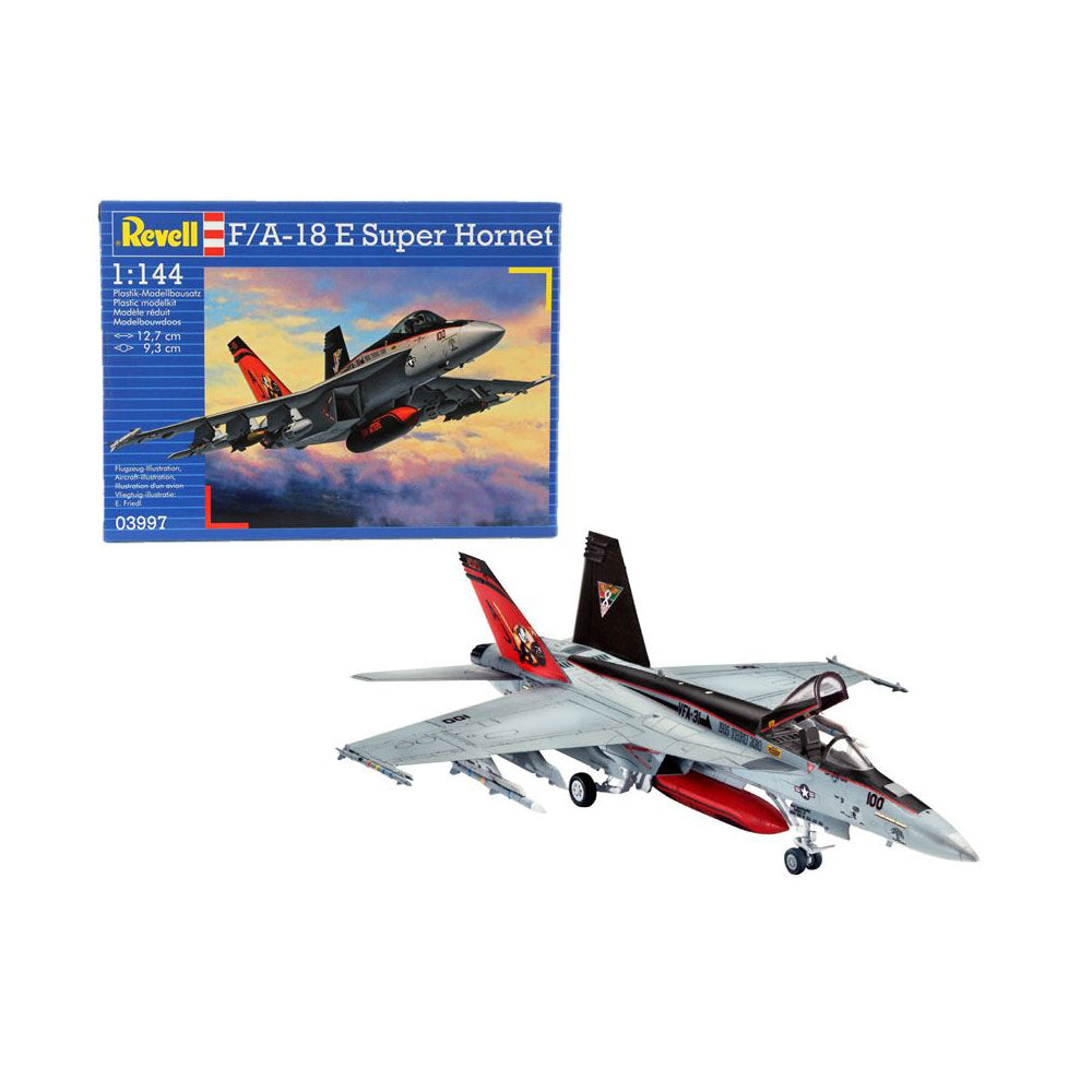 Militär Bausatz F/A-18E Super Hornet, 1:144