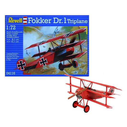 Militär Bausatz Fokker DR.1, 1:72