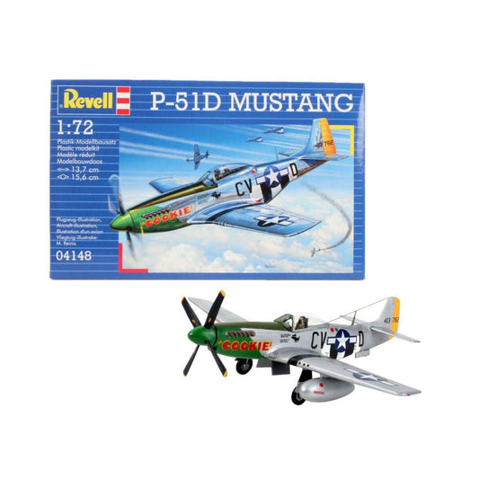 Militär Bausatz P-51 D Mustang, 1:72