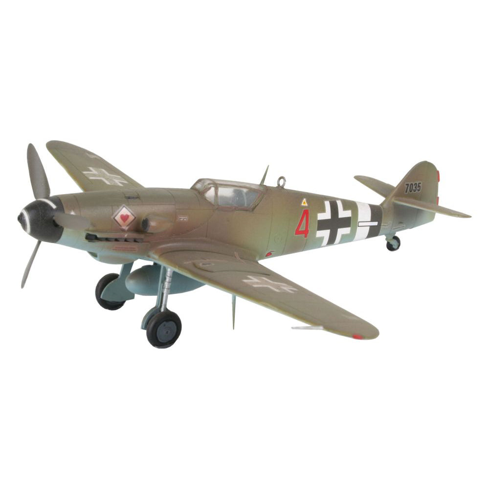 Militär Bausatz Bf109 G-10, 1:72