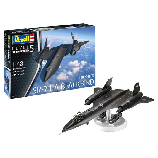 Militär Bausatz Lockheed SR-71 Blackbird, 1:48