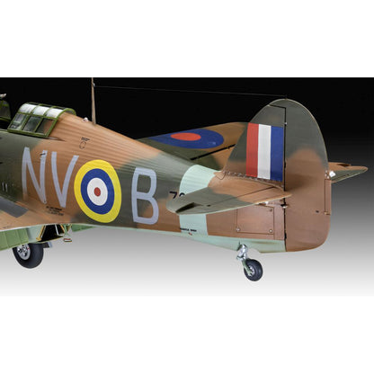 Militär Bausatz Hawker Hurricane Mk IIb, 1:32
