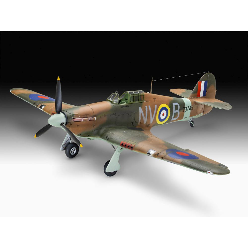 Militär Bausatz Hawker Hurricane Mk IIb, 1:32