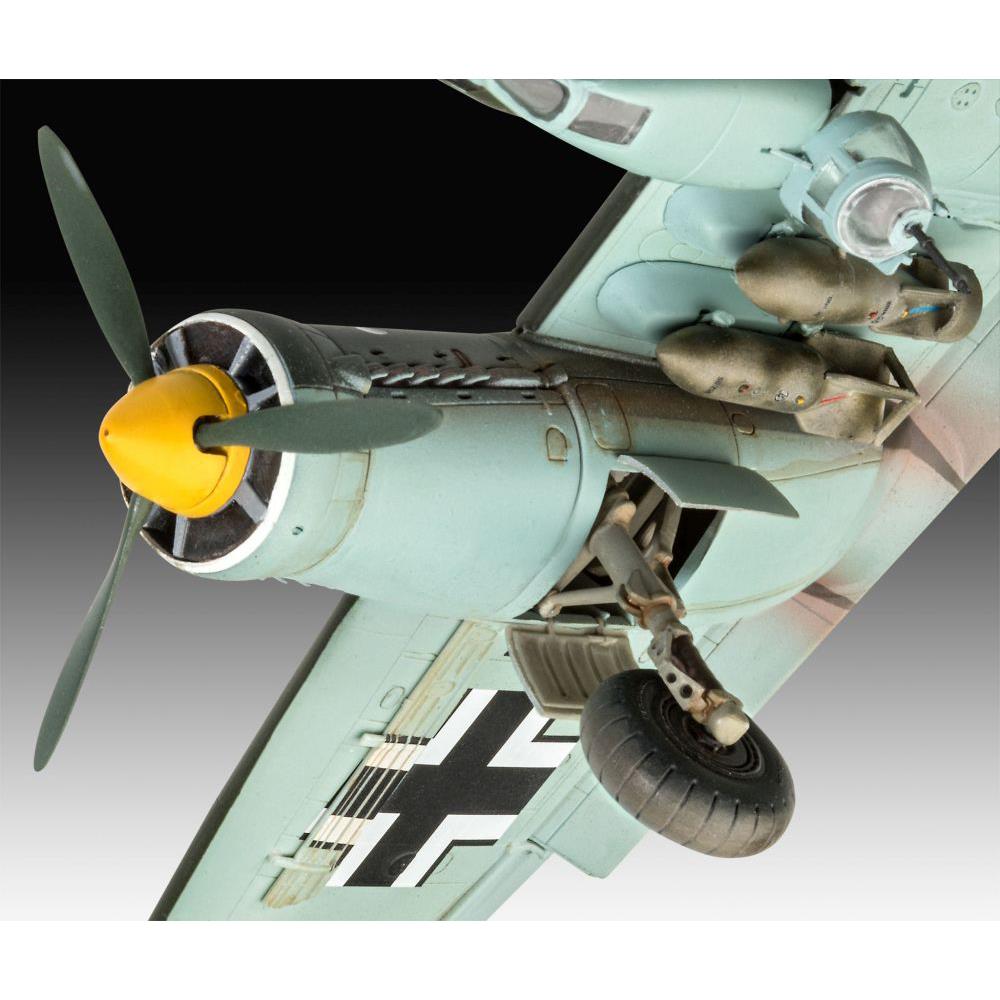 Militär Bausatz Junkers Ju88 A-1 Battle of Britain, 1:72