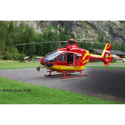 Bausatz Helikopter EC135 AIR-GLACIERS, 1:72