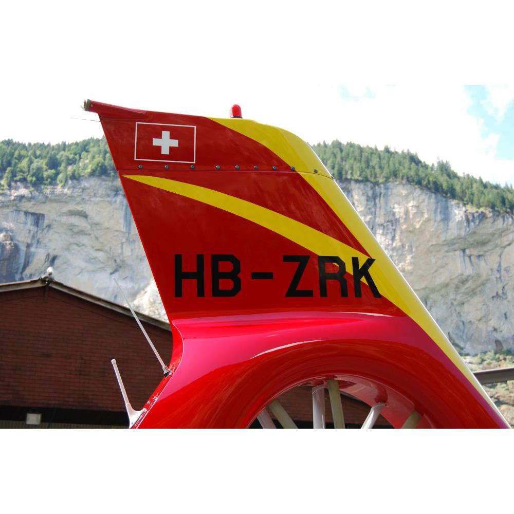 Bausatz Helikopter EC135 AIR-GLACIERS, 1:72