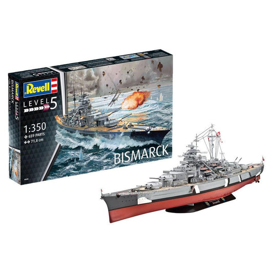 Militär Bausatz Bismarck 1/350, 1:350
