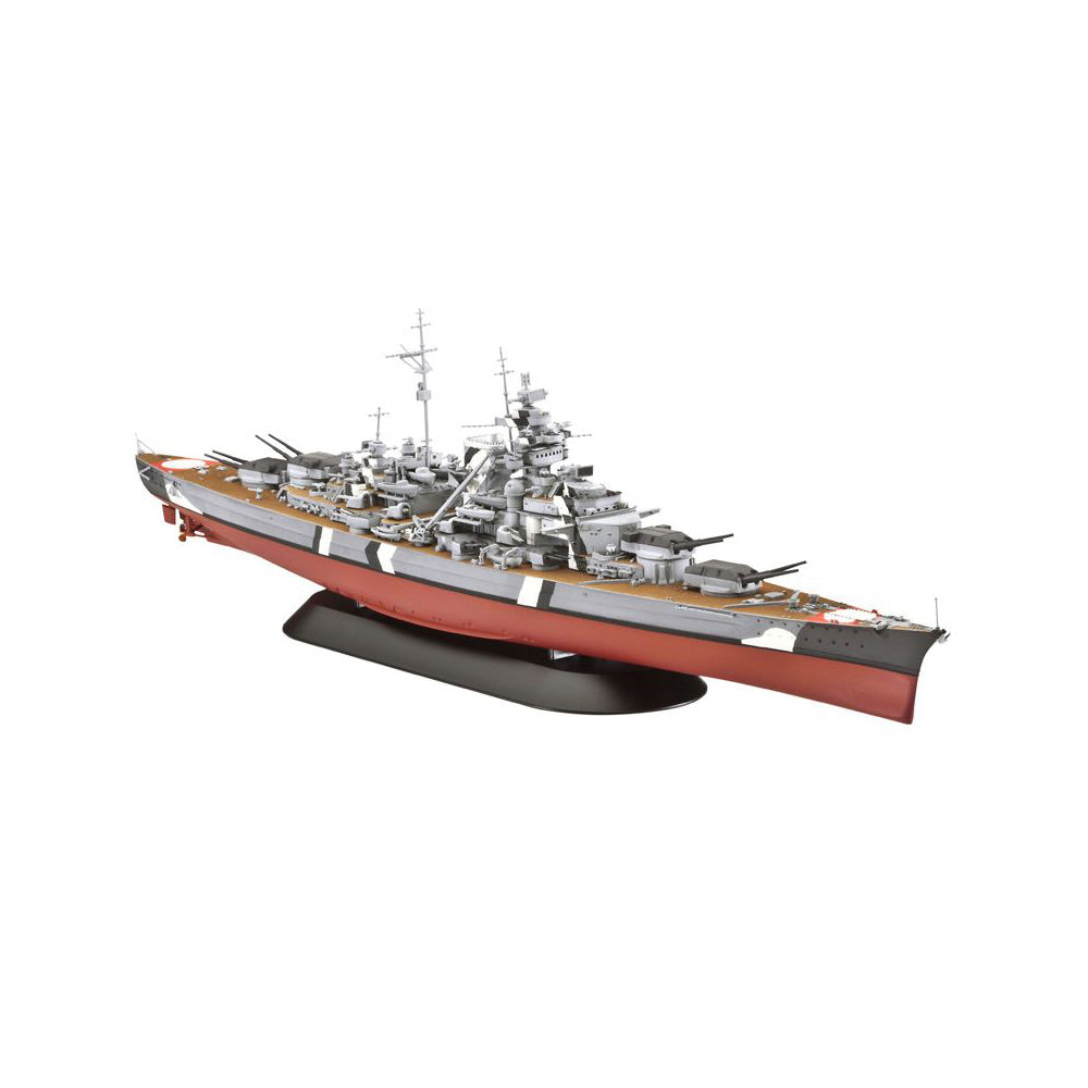 Militär Bausatz Battleship Bismarck 1:700, 1:700