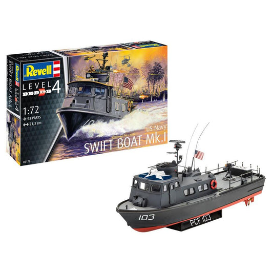 Militär Bausatz US Navy Swift Boat MkI, 1:72