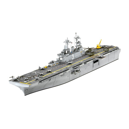Militär Bausatz Assault Carrier USS WASP CLASS, 1:700