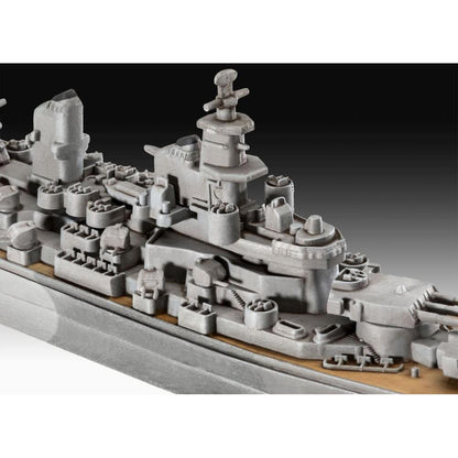 Militär Bausatz USS New Jersey, 1:1200