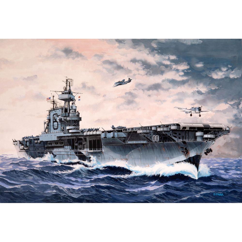 Militär Bausatz USS Enterprise, 1:1200