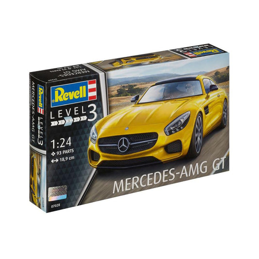 Modellauto Bausatz Mercedes-AMG GT, 1:24