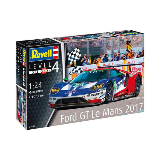 Modellauto Bausatz Ford GT - Le Mans, 1:24