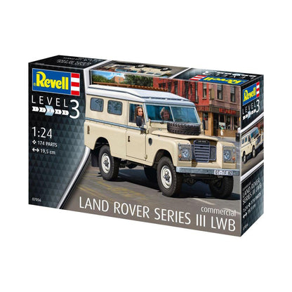 Modellauto Bausatz Land Rover Series III LWB, 1:24