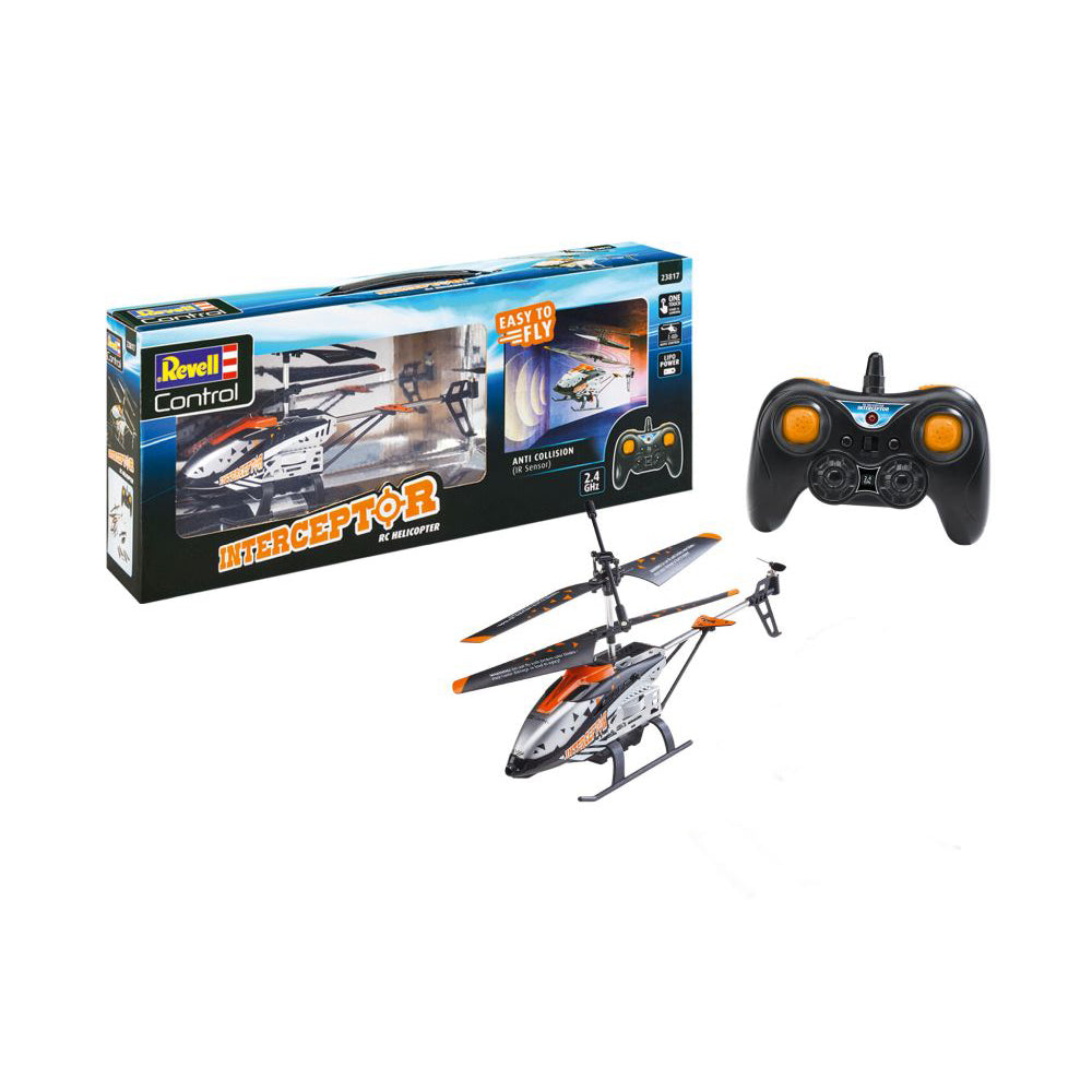 RC Helicopter Interceptor 2.4 GHz