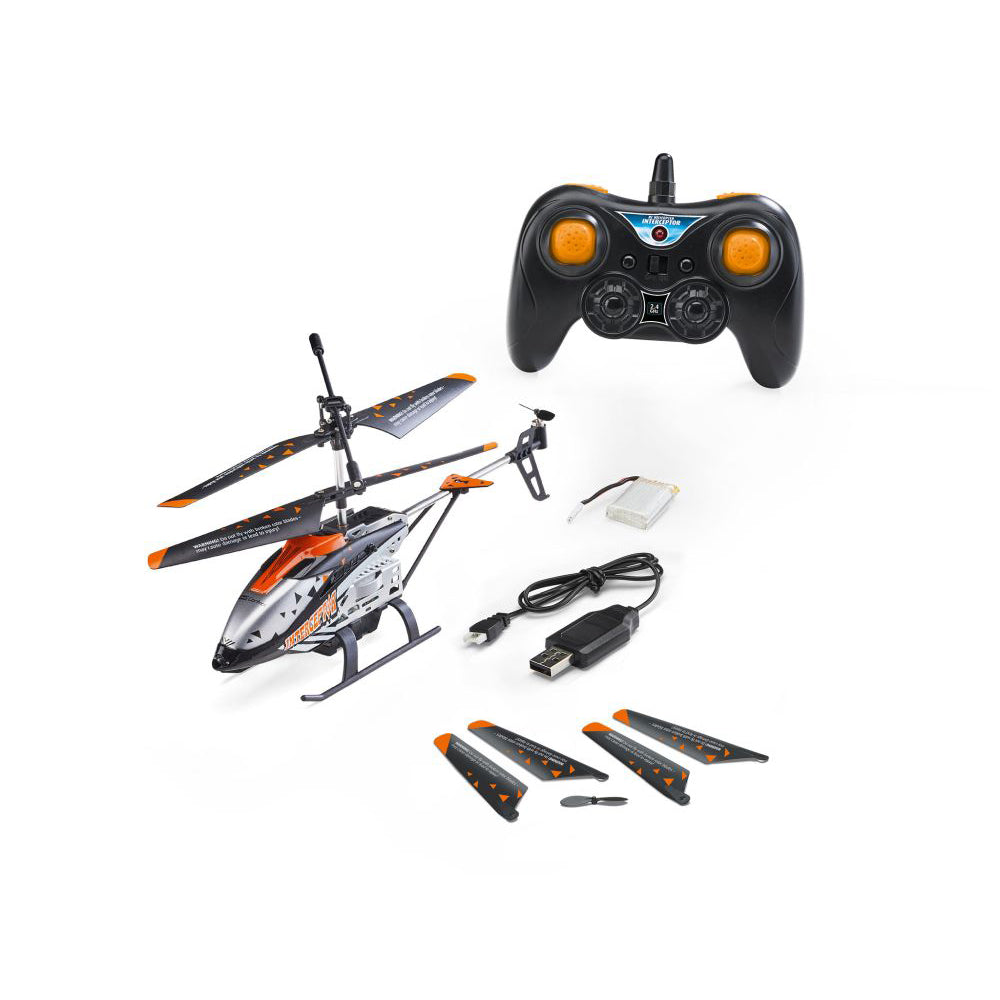 RC Helicopter Interceptor 2.4 GHz