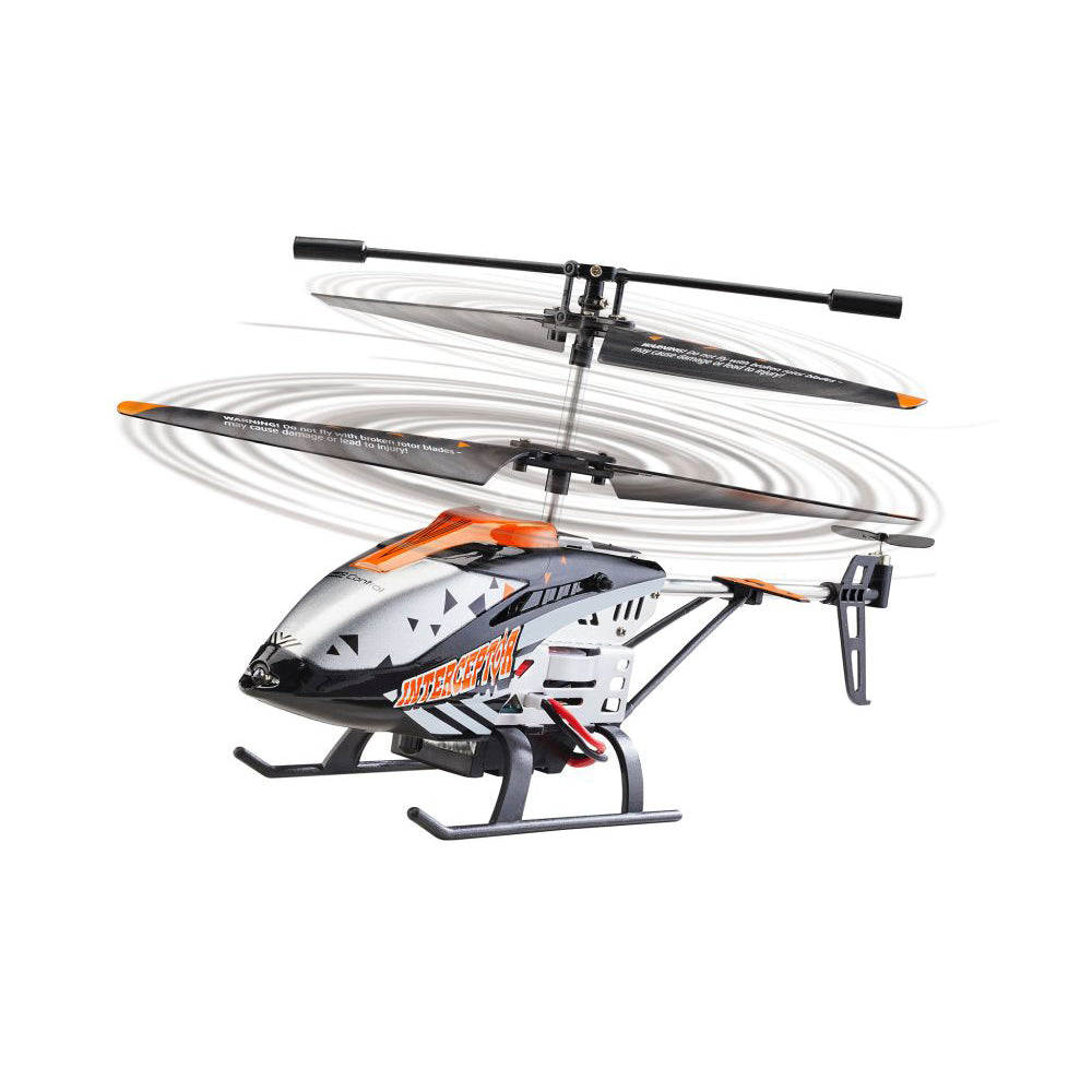 RC Helicopter Interceptor 2.4 GHz