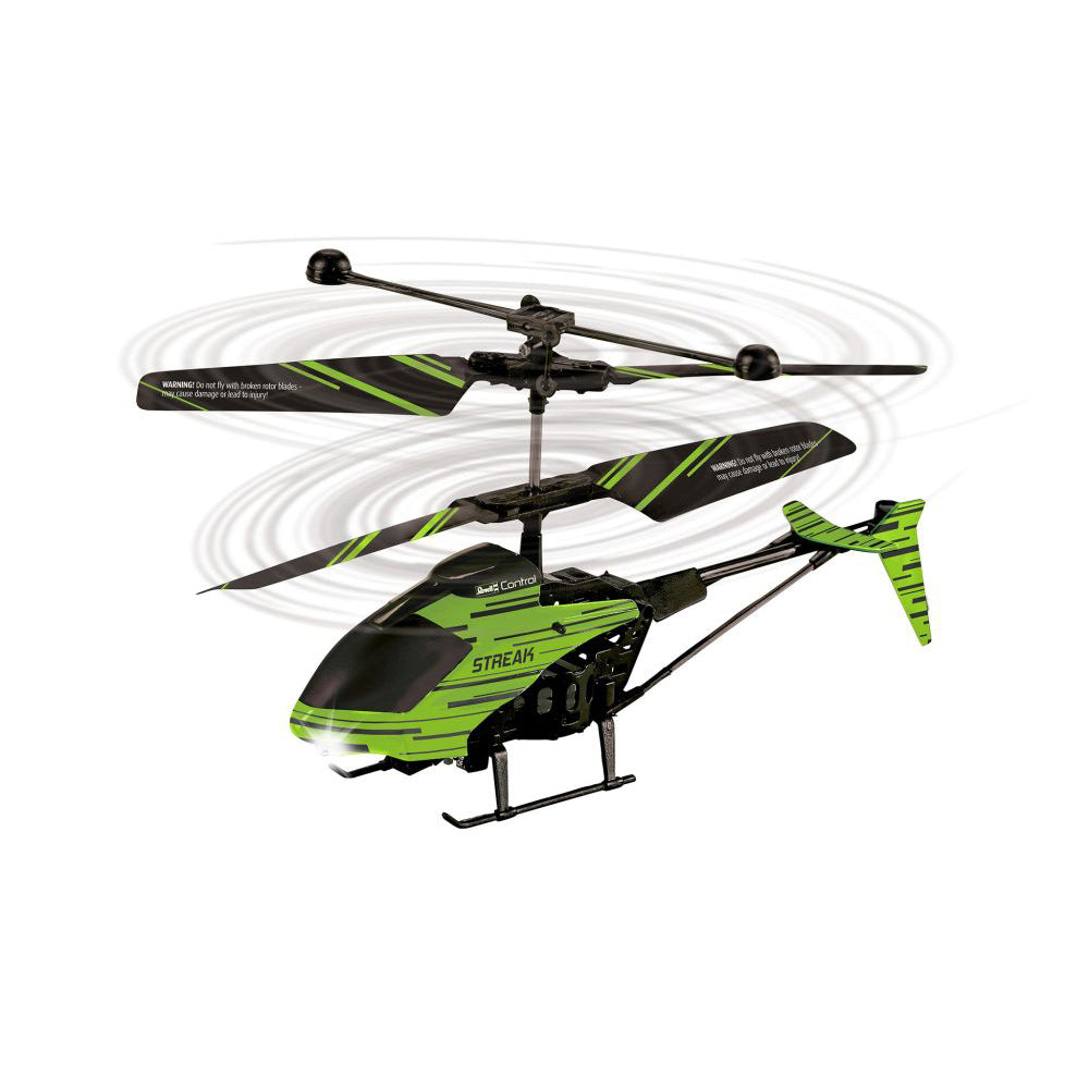 RC Helikopter IR / 2CH Glow in the Dark Helicopter Streak