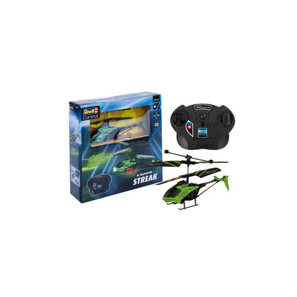 RC Helikopter IR / 2CH Glow in the Dark Helicopter Streak