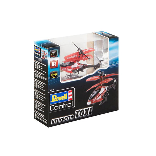 RC Helicopter Toxi, rot, RTF IR