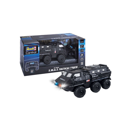 RC Auto Truck S.W.A.T. Tactical Truck