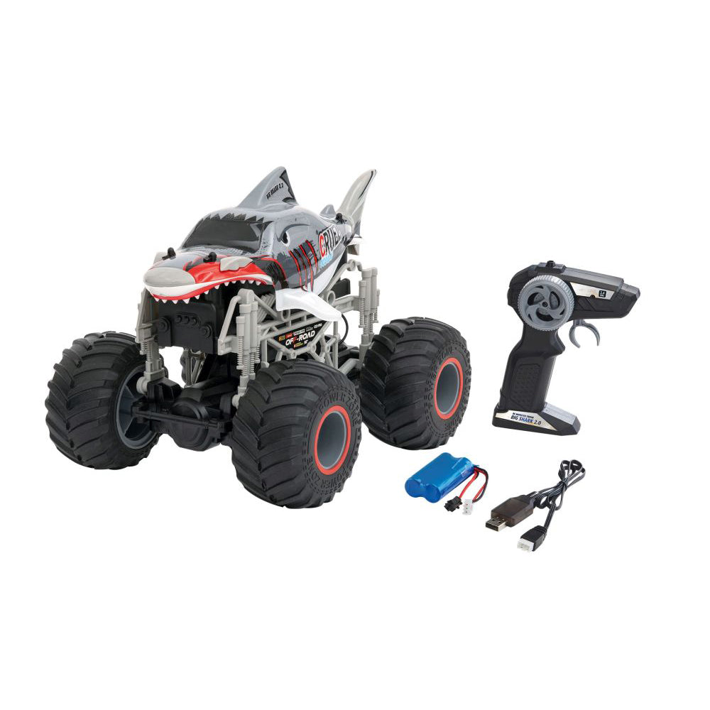 RC Auto Monster Truck Big Shark 2.0, 1:16