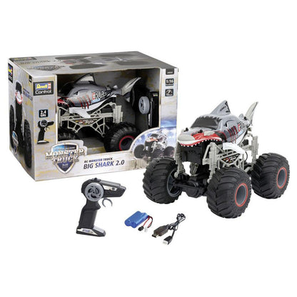 RC Auto Monster Truck Big Shark 2.0, 1:16