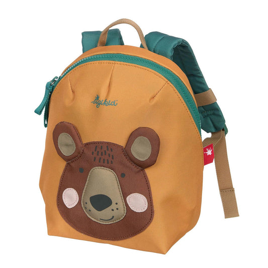 Sigikid Mini Rucksack Bär orange