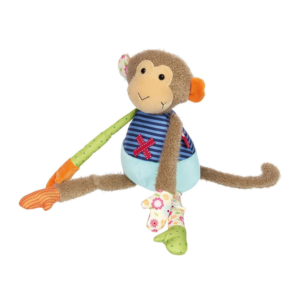 Sigikid Affe Patchwork Sweety 41cm SV