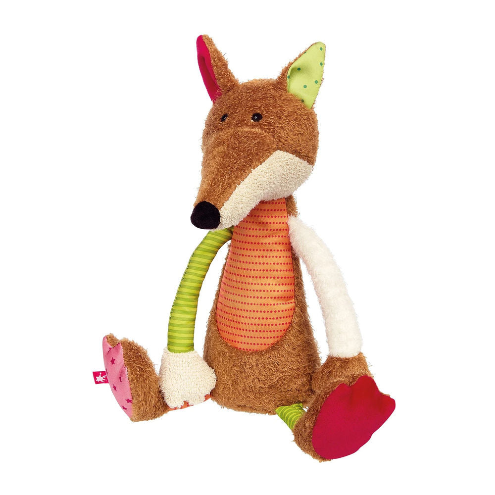 Sigikid Fuchs Patchwork Sweety 32cm
