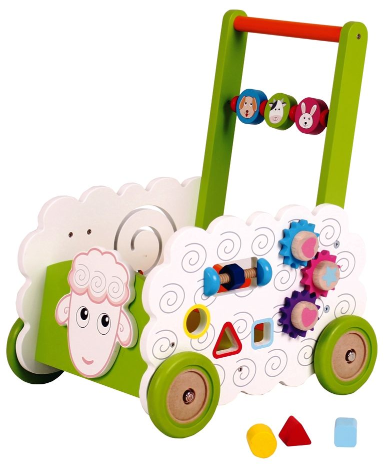 Spielba Baby Walker Schaf