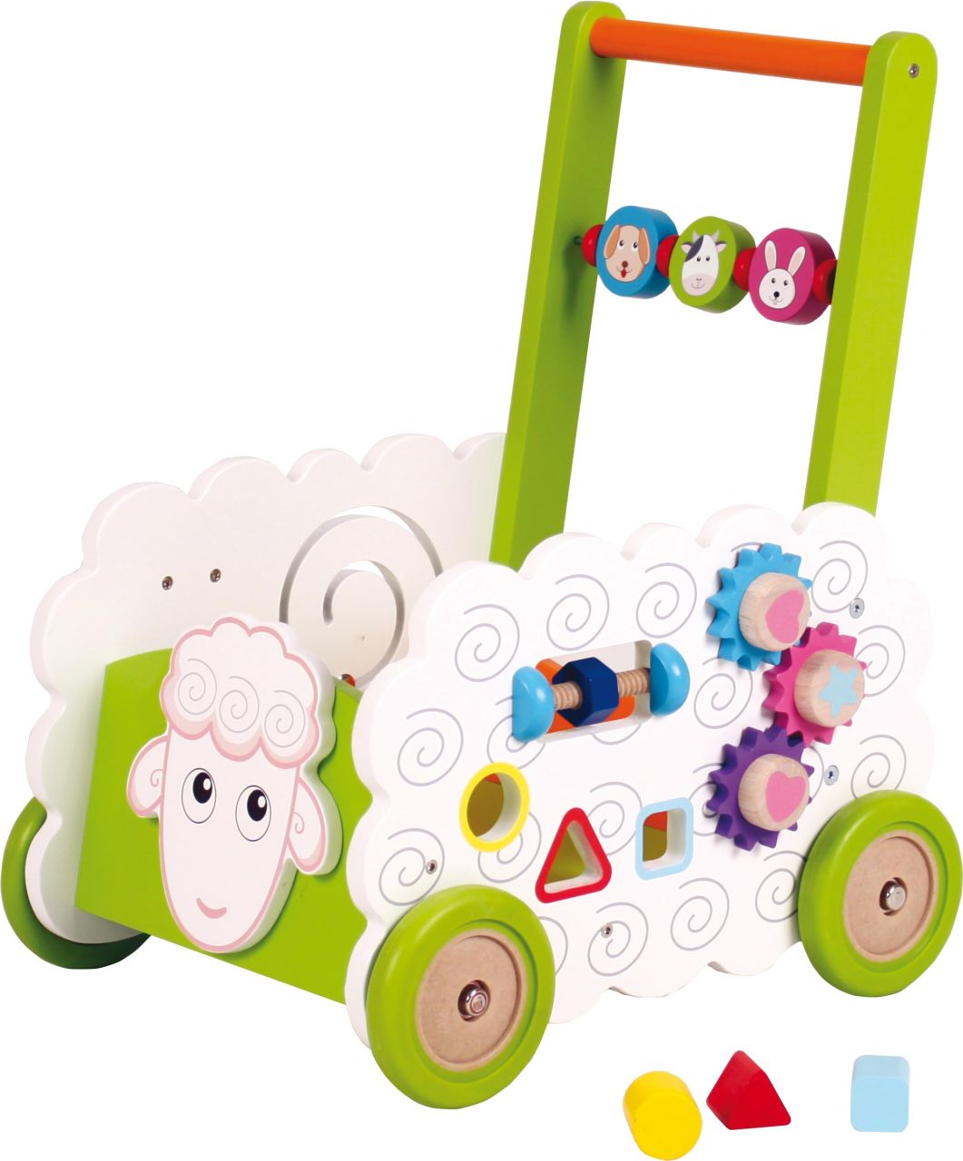 Spielba Baby Walker Schaf
