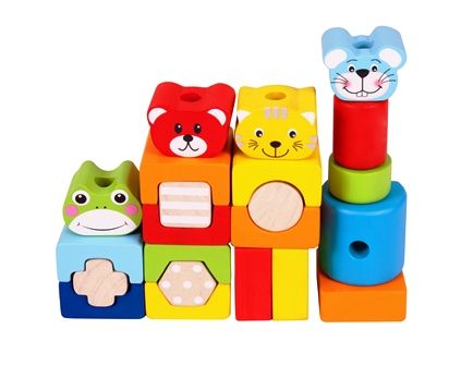 * Spielba Bau Zug, mit 4 Figuren