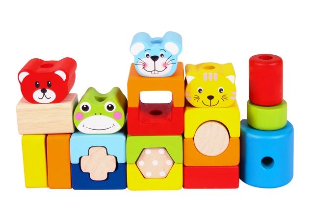 * Spielba Bau Zug, mit 4 Figuren