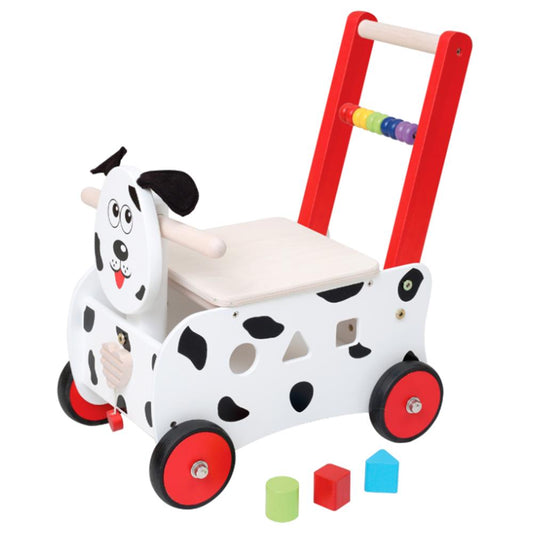 Spielba Baby Walker with seat &amp; sorting game