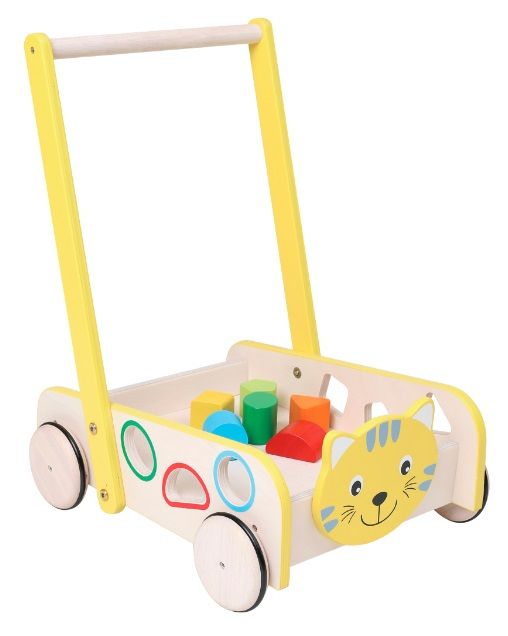 * Spielba Baby Walker Katze mit Sortierspiel