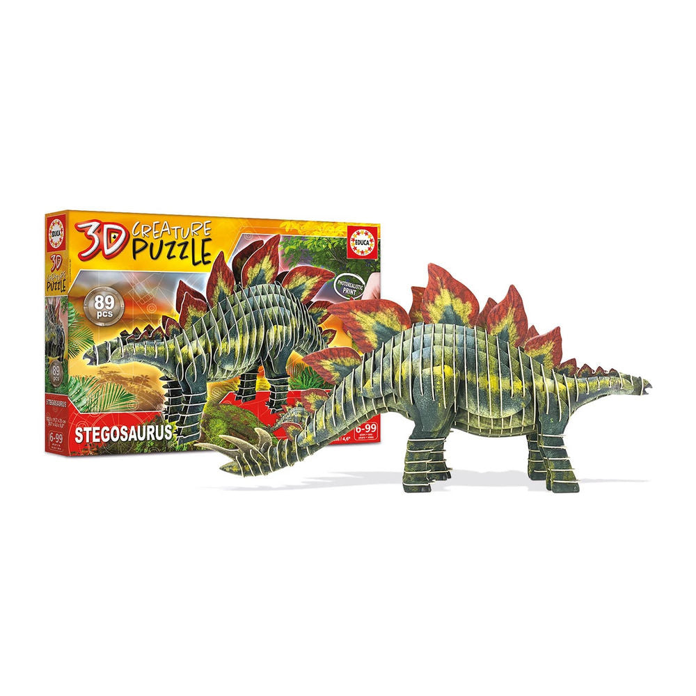 Educa 3D Stegosaurus 89 pieces puzzle