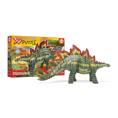 Educa 3D Stegosaurus 89 pieces puzzle