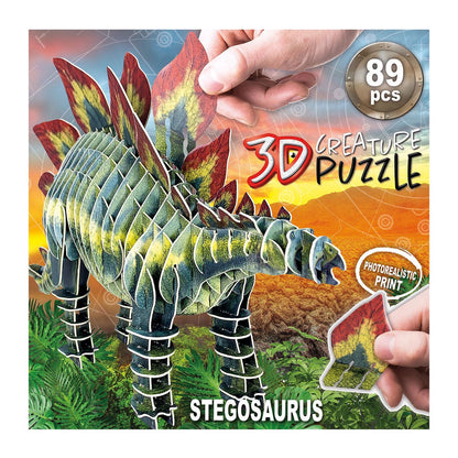 Educa 3D Stegosaurus 89 pieces puzzle