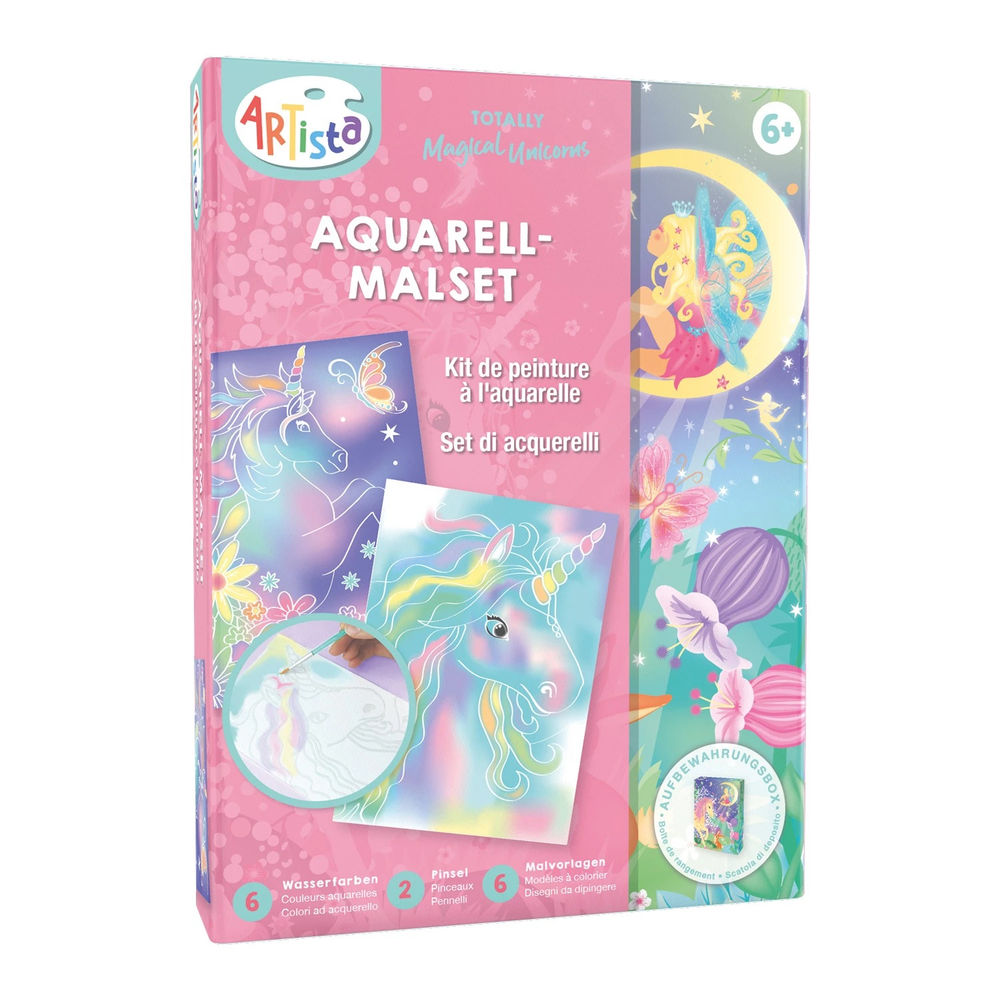 Artista Aquarellfarben Set