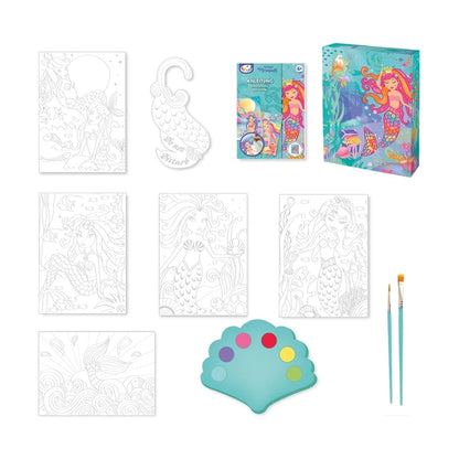 Artista Watercolor Painting Set Mermaid