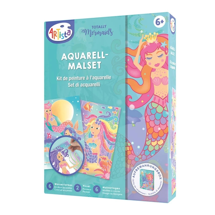 Artista Watercolor Painting Set Mermaid