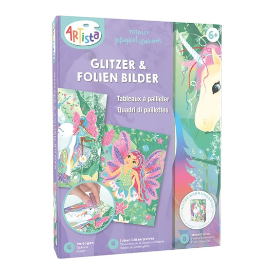 Artista Glitter &amp; Foil Pictures Unicorn