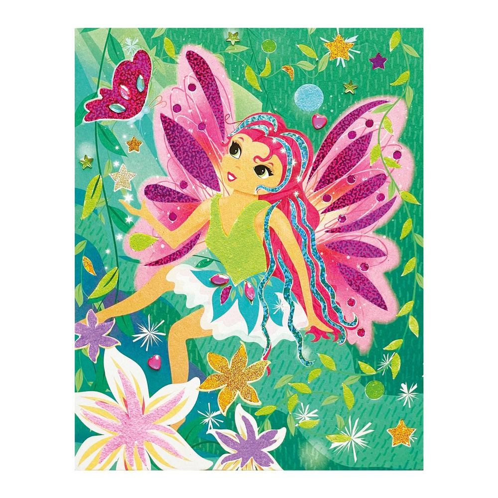 Artista Glitzer & Folien Bilder Einhorn