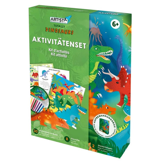 Artista Dinosaur Activity Set